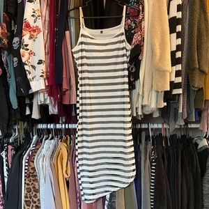 Asymmetrical dress/cover up